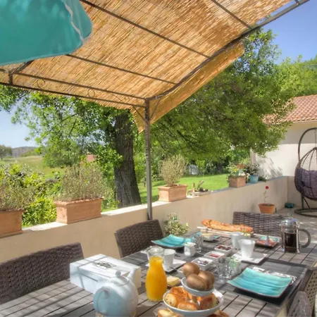 Frühstückspension Les Mimosas Sarrola-Carcopino